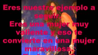 Liberame- Malú y sus fans!