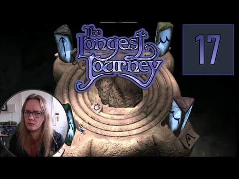 LP The Longest Journey [Blind] Part 17 - ....THIS puzzle.