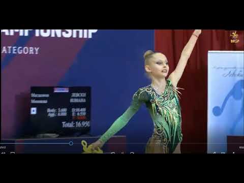 Alina Kolomiec Rope   Levski Triadica