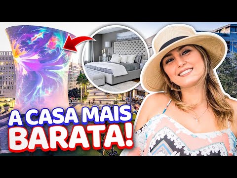 A CASA MAIS BARATA em Lake Nona EUA - A Cidade Médica 😱