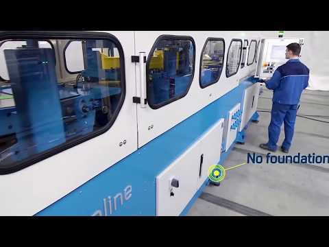 GEORG precisioncut TBA 400ecoline - Step-Lap Lamination Cutting Line