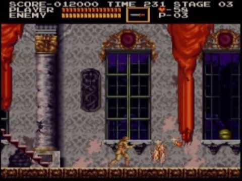 Konami - Akumajo Dracula for X68000 #1