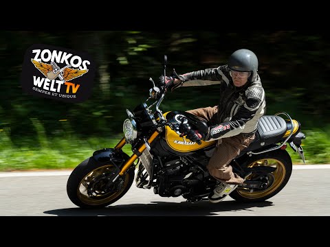 Kawasaki Z900RS SE vs. Z900RS | Green Blood in der Schweiz