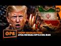 GPS TRUMP Abadilika Tena Aja Na Vitisho Vipya Vya Kuishambulia IRAN Iwapo US Wagongana Kauli