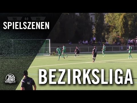 TuS Hannibal - FC Roj (Bezirksliga Westfalen, Staffel 8) - Spielszenen | RUHRKICK.TV