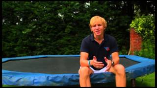 Trampoline Workout with our Birmingham Personal Trainer | www.athomefitness.co.uk
