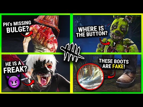 How Source Accurate Are The Dead By Daylight Killers?