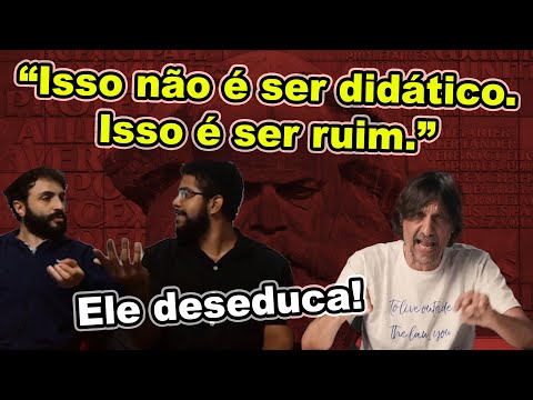 COMUNISTAS REAGEM A MAIS UM VÍDEO DE EDUARDO BUENO, O PENINHA, SOBRE COMUNISMO (Com Jones Manoel)