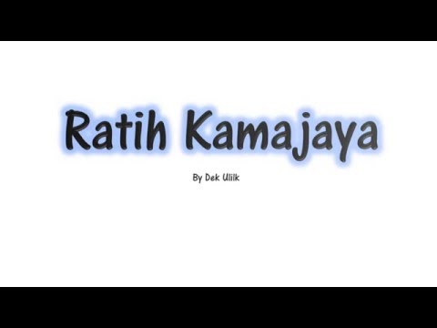 Ratih Kamajaya - Dek Ulik - Lirik - Lagu Bali