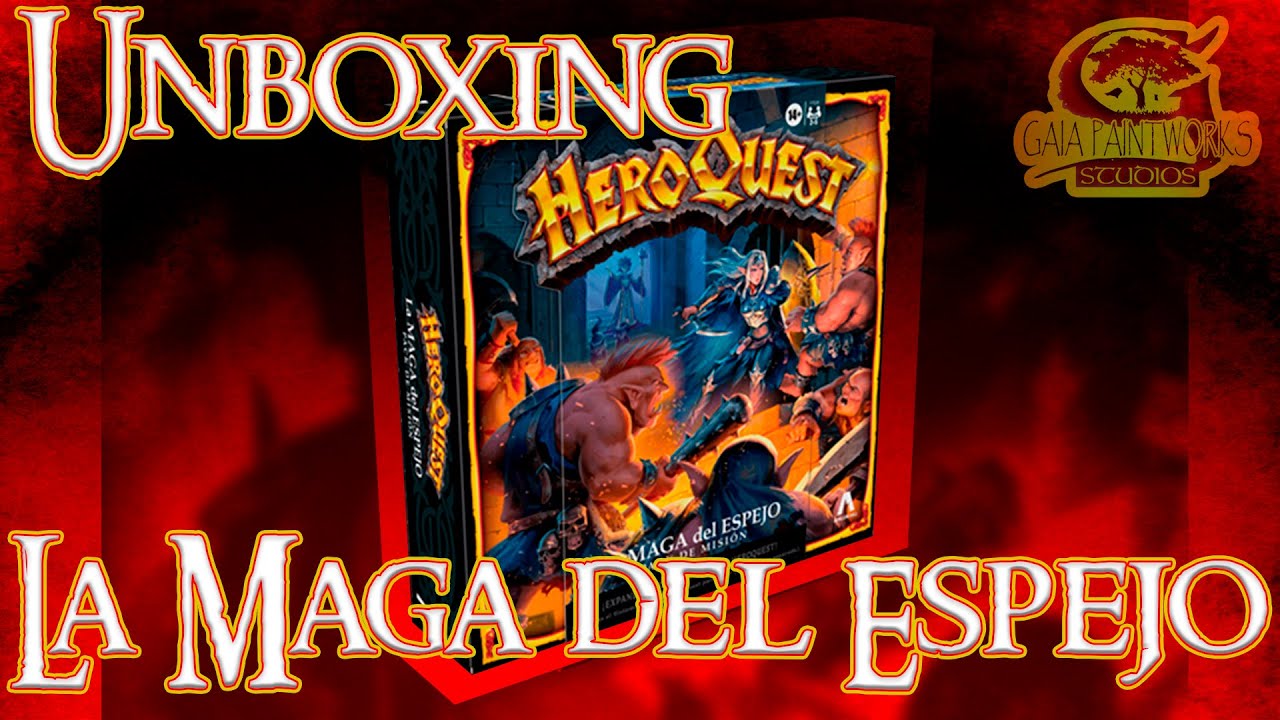 Watch HeroQuest 2021 📦UNBOXING📦 La MAGA del ESPEJO Now HeroQuest 2021 📦UNBOXING📦 La MAGA del ESPEJO