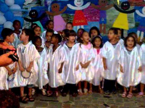 Coral Infantil da Escola Prof. João Batista Rodrigues da Silva, Ubá - MG