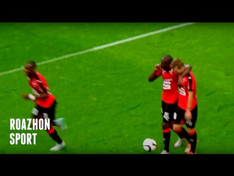But de Steeve YAGO (CSC) - Stade Rennais - Toulouse (SRFC - TFC) - 4ème journée de Ligue 1