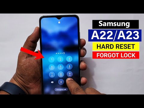 Forgot Your Password? Here's How To Unlocked Your " Samsung A22/A23 5G "