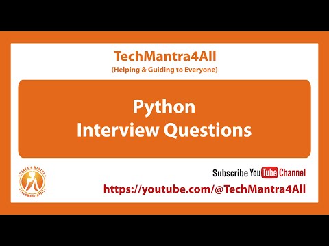 Python Interview Questions Set 18