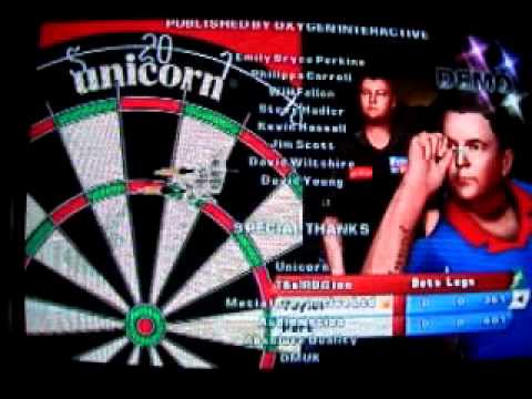 PDC World Championship Darts 2008 Xbox 360