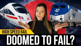 Can German Engineering SAVE Amtrak?