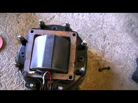 Day 07 – Distributor Cap and Rotor Replacement – Cherie's Caddy Project