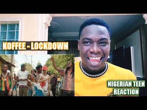 Nigerian Teen Reacts To | Koffee - Lockdown (Official Video)