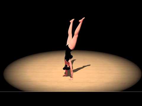 "Neoclassical Ballet," 3D animation short
