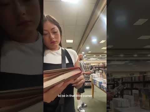 PART 1: Was this man ‘sniffing’ TikToker at Barnes & Noble?! #barnesandnoble