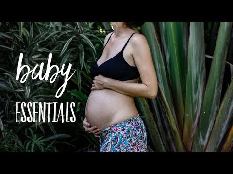 Eco-Friendly & Minimalist ✶ Baby Essentials