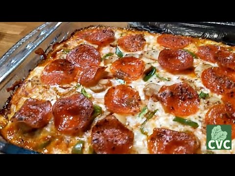 Mac N Cheese Pizza - One Pot Meals - Pizza Casserole