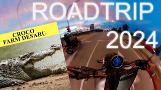 Singapore to Desaru Malaysia By Motorcycle XSR 155, Cb 400x