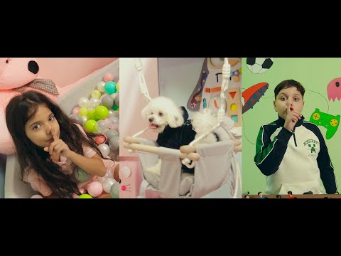 Emma de Vis & Rayn de Vis (Copii De Vis) - Ham ham Ham | Official Video