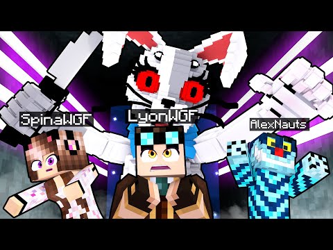 PASSO 1 NOTTE NELLA PIZZERIA DI FREDDY SU MINECRAFT!!