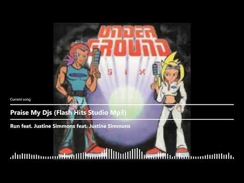 Run Feat  Justine Simmons   Praise My Djs CD UNDERGROUND 99 VL6