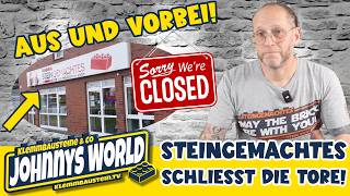 Steingemachtes macht dicht – Aber es gibt eine neue Hoffnung... und bis zu 70% Rabatt!