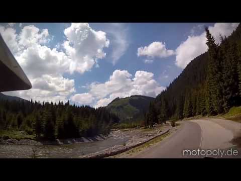 DN7A Brezoi to Petroșani / Transalpina