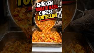 Chicken Tomato Basil Cheese Tortellini #EasyRecipe #pasta #sororitychef