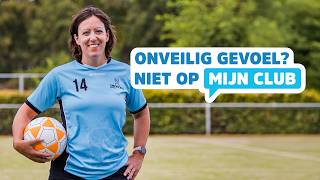 Onveilig gevoel? Niet op mijn club!