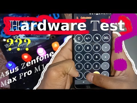 Asus Zenfone Max Pro M1 or M2| Hardware Test Using Calculater(No Root Needed)| SMMI Test |