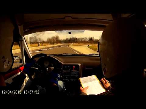 2 Runda SMT 2015 Daniel Turoń / Krzysztof Śliż Peugeot 106 OS3