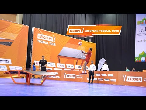 European Teqball Tour | Lisbon | Day 1 | Highlights