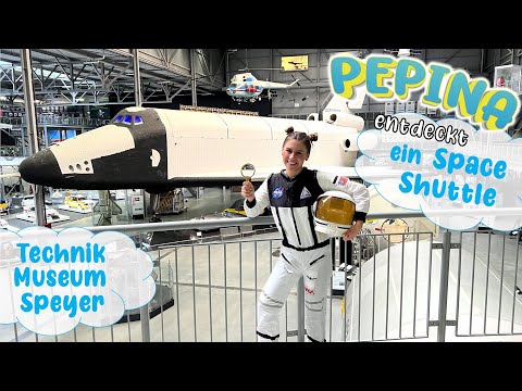 🚀 IM WELTRAUM 🔍 mit Pepina die Planeten lernen 🌎 im Technik Museum Speyer