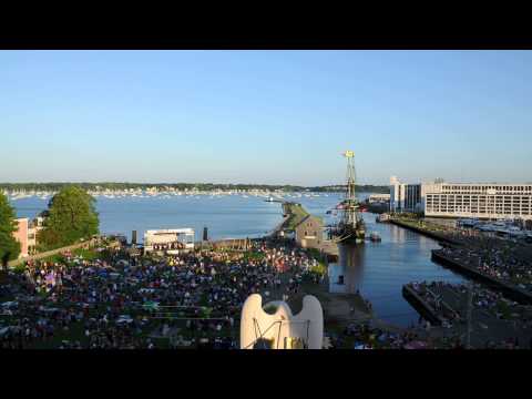 Salem's 4th of July in 130 Seconds (Salem, MA) (HD)