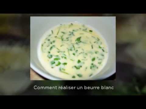 Recette beurre blanc