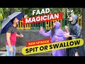 FAAD MAGICIAN- SPIT OR SWALLOW | RJ Abhinav