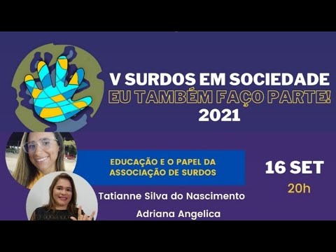 Educação e o papel da Associação de Surdos