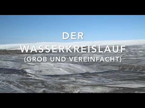 Water cycle (abbreviated and simplified)