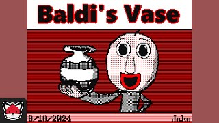 Baldi’s Vase [Baldi’s Basics Idea by @ToonJ-64]