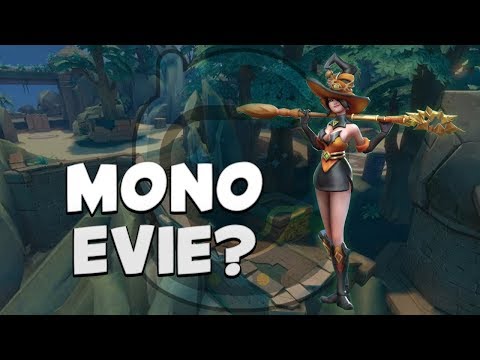 É POR ISSO QUE ME CHAMAM DE MONO EVIE l FRZGOD EVIE l COMPETITIVE #1