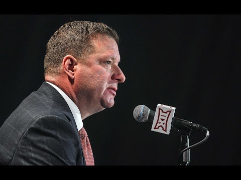 2018 MBB Media Day - Texas Tech Coach Chris Beard
