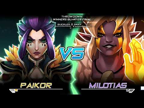 PAIKOr (Zhurong) Vs Milotias (Urdah) Throwdown #8 -  Rushdown Revolt Tournament