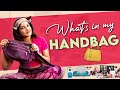 What's in My HandBag ft. Raveena Daha ❤️ 💼 | Lifestyle 🤓| Handbag Secrets Revealed😉