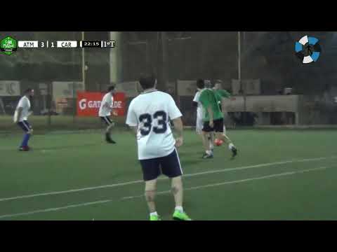 6 ATLETICO MOLLEJA vs CARASUCIAS 2 · F8 "A" Viernes · 26/10/2018