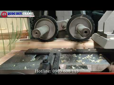 4 side and 7 axis planer machine | Taiwan wood planer machine